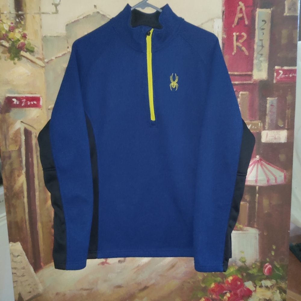 $#@ Spyder 1/2 zip outbound sweater